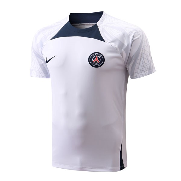 Camiseta Entrenamien PSG 2022 2023 Blanco